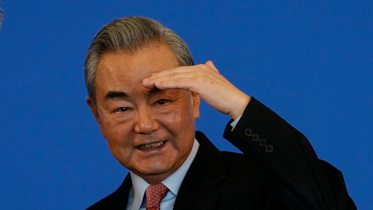 中國外交部長王毅。(美聯社) 中國外交部長王毅。(美聯社)