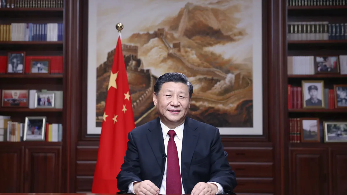 中國人民解放軍的預算每年都受到許多國家的關注,而中國國家主席習近平(見圖)認為強軍是成為強國的條件之一。(資料照,美聯社)