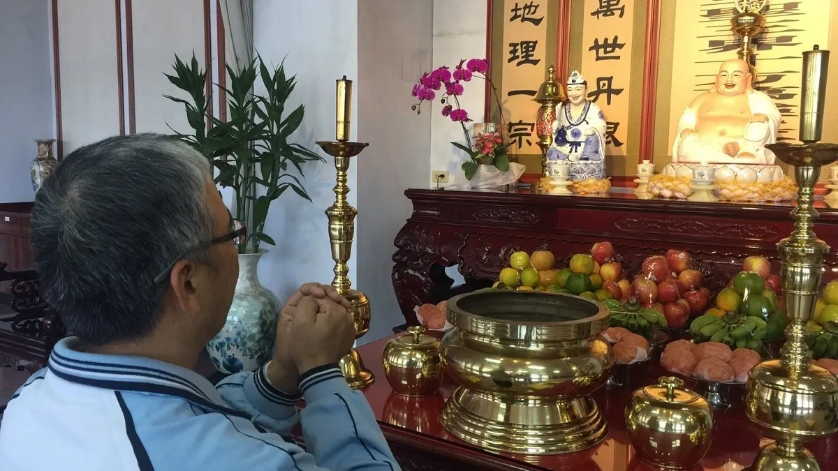 一貫道主神無極老母聖誕 採最高規格儀式祝壽