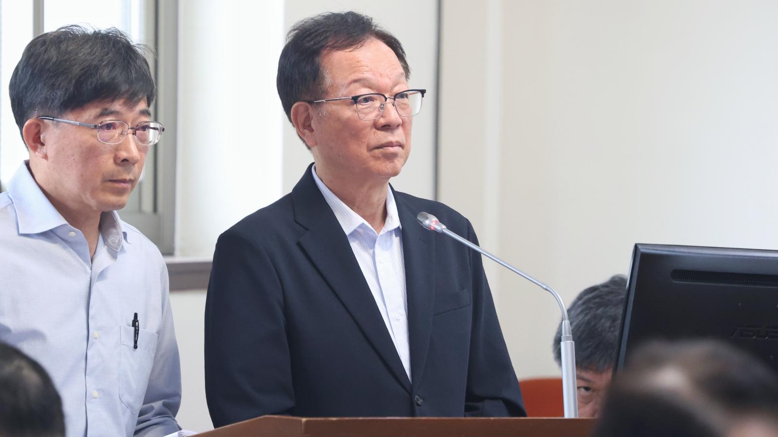 藍議員告發他涉瀆職 台糖董座吳明昌說話了:原料不需通報,法律上完全沒問題