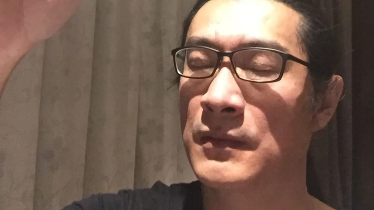 長居中國的藝人黃安(見圖)批評台灣沿用「武漢肺炎」名稱是「民族敗類」,對此,法醫高大成狠酸黃安「你回去試試看」。(取自黃安微博)