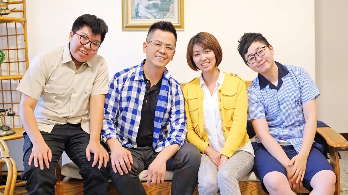 佳興成長營精心策劃線上課程,用心傳遞幸福競爭力。(圖/佳興成長營提供)