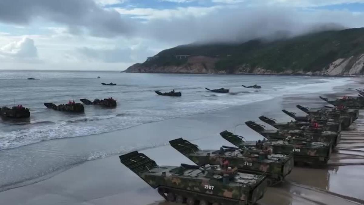 陸文浩觀點:剖析國安高層誤讀的近期共軍東山島等五海域實彈演訓