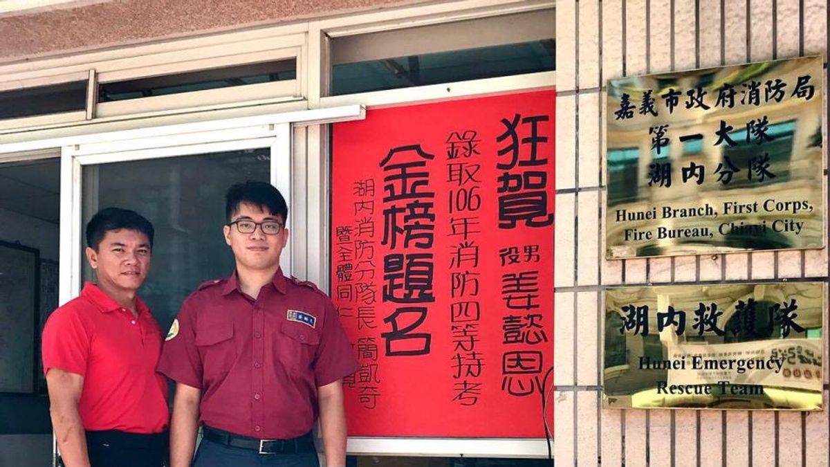 役男在隊苦讀自學 特考金榜題名圓夢 役男在隊苦讀自學 特考金榜題名圓夢