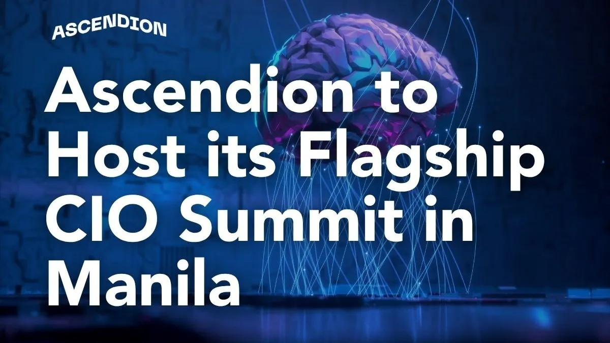 Ascendion to Host its Flagship CIO Summit in Manila