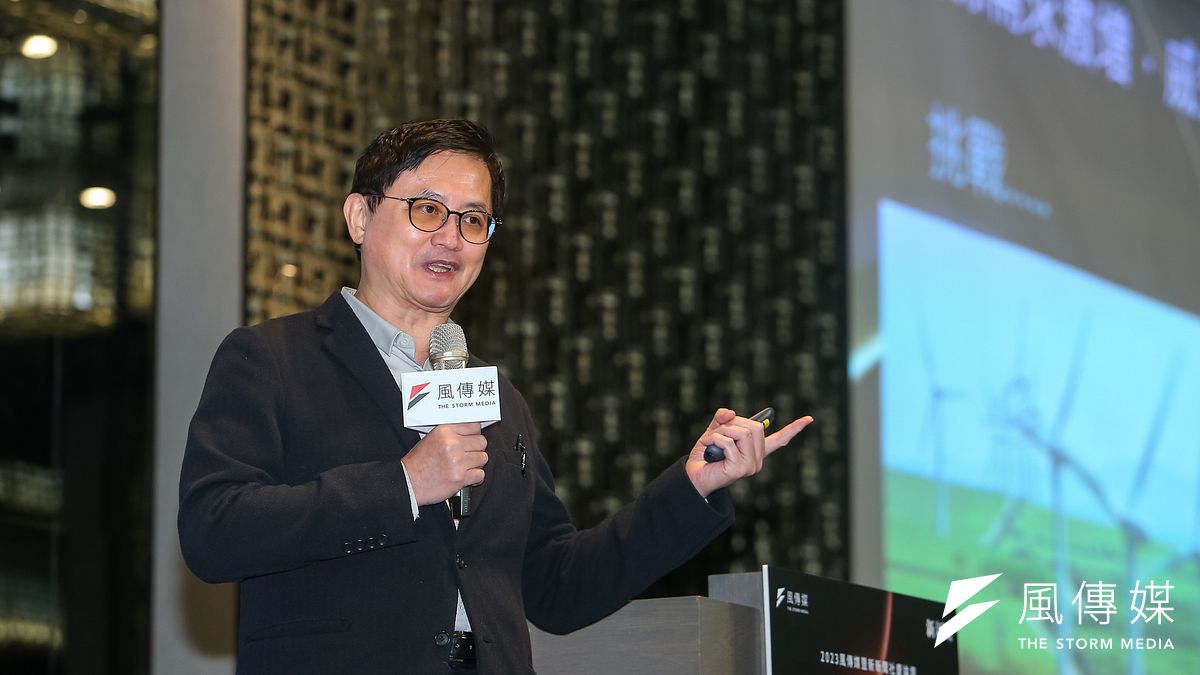 和碩集團董事長童子賢認為,台灣不能只靠科技業,應該打造下一座護國神山。(資料照/顏麟宇攝) 和碩集團董事長童子賢認為,台灣不能只靠科技業,應該打造下一座護國神山。(資料照/顏麟宇攝)