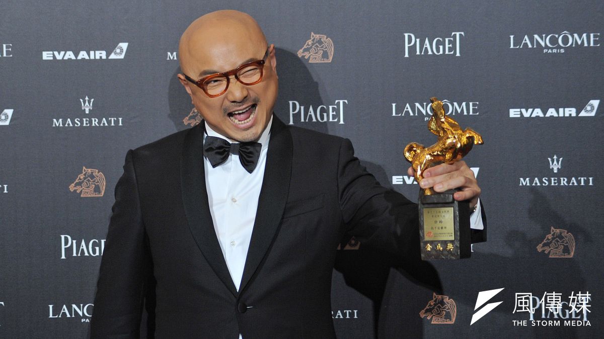 第55屆金馬獎最佳男主角,由主演《我不是藥神》的徐崢奪下,早已獲得眾多獎項肯定的他,此次封頂影帝可說是名符其實。(甘岱民攝) 第55屆金馬獎最佳男主角,由主演《我不是藥神》的徐崢奪下,早已獲得眾多獎項肯定的他,此次封頂影帝可說是名符其實。(甘岱民攝)