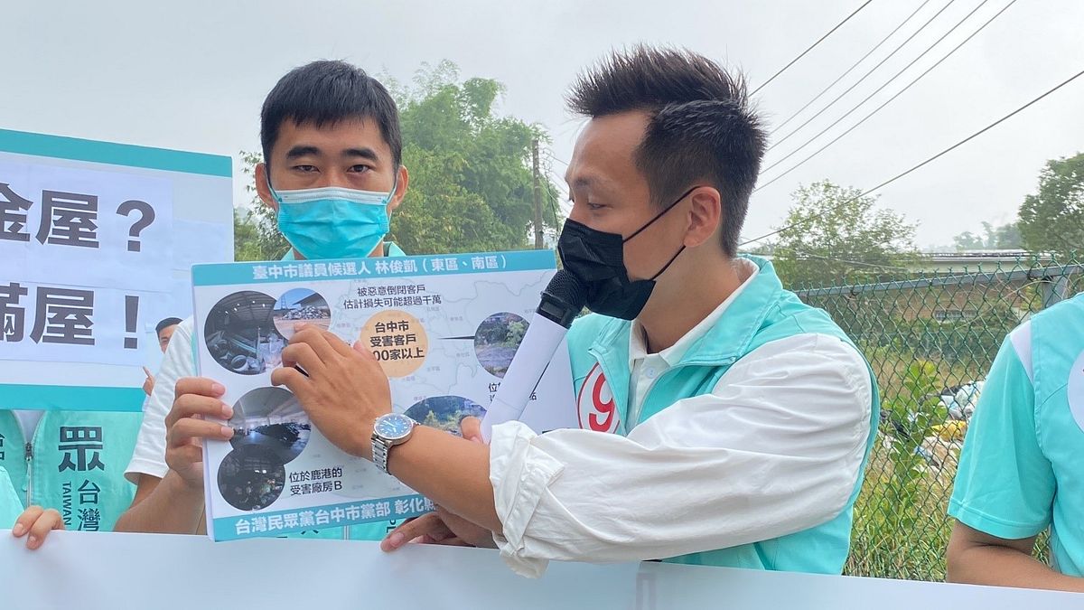 林俊凱以黑馬之姿突圍藍綠選區,對市政有獨到見解。(圖/林俊凱競總提供) 林俊凱以黑馬之姿突圍藍綠選區,對市政有獨到見解。(圖/林俊凱競總提供)