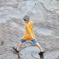 中央気象署によると、今週は午後の雷雨が主で、西部と山間部では短時間の強い雨に注意が必要。(写真/柯承惠撮影) 中央気象署によると、今週は午後の雷雨が主で、西部と山間部では短時間の強い雨に注意が必要。(写真/柯承惠撮影)