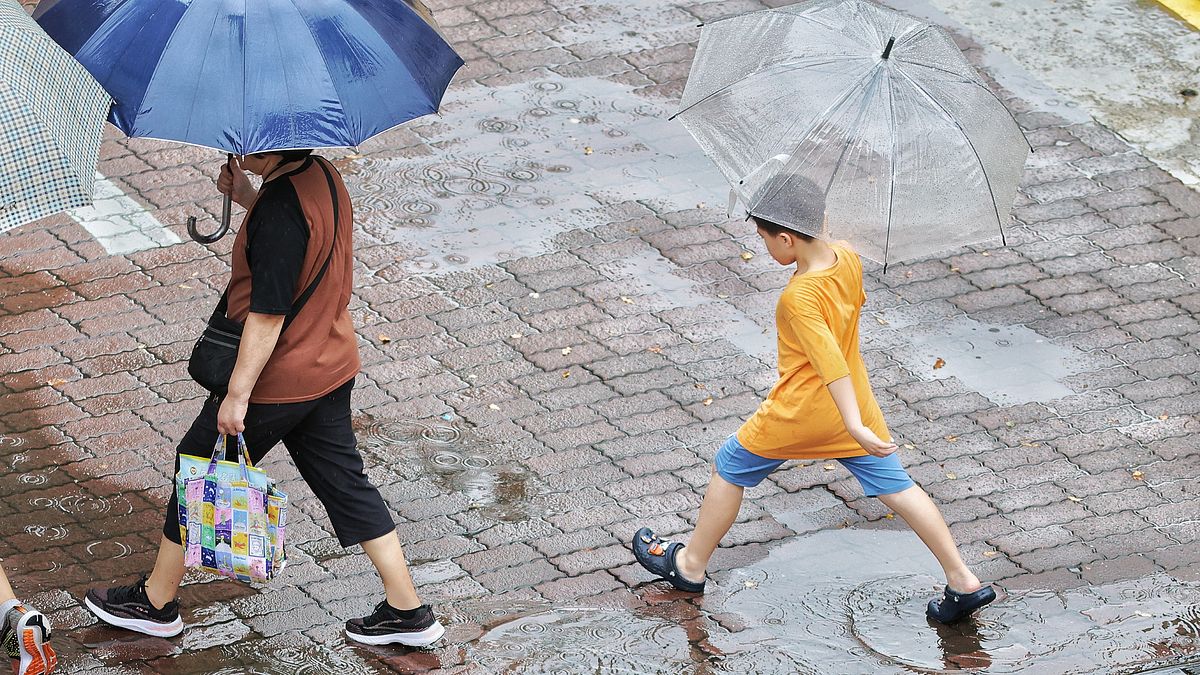 氣象專家吳德榮表示,未來一週太平洋高壓影響,各地晴朗炎熱,目前觀察中秋節前沒有鋒面或東北季風南下,無明顯轉涼跡象。(示意圖/柯承惠攝) 氣象專家吳德榮表示,未來一週太平洋高壓影響,各地晴朗炎熱,目前觀察中秋節前沒有鋒面或東北季風南下,無明顯轉涼跡象。(示意圖/柯承惠攝)