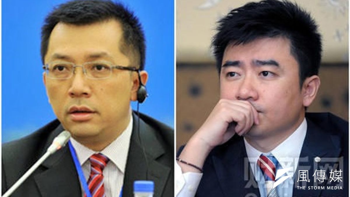 央視財經頻道副總監李勇(左)和名主持人芮成鋼(取自網路) 央視財經頻道副總監李勇(左)和名主持人芮成鋼(取自網路)