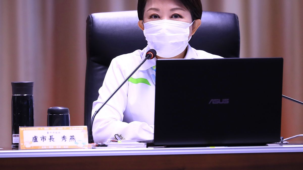 對於有醫師在女友居家檢疫期間2度陪睡,台中市長盧秀燕忍不住怒斥「可惡至極」!(資料照,臺中市政府) 對於有醫師在女友居家檢疫期間2度陪睡,台中市長盧秀燕忍不住怒斥「可惡至極」!(資料照,臺中市政府)