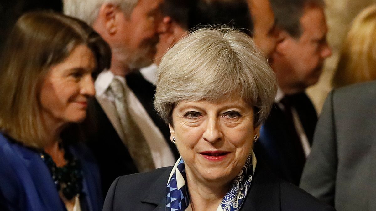 《衛報》認為英國首相梅伊在脫歐談判上並不如她自稱的「非常難纏」(AP) 《衛報》認為英國首相梅伊在脫歐談判上並不如她自稱的「非常難纏」(AP)