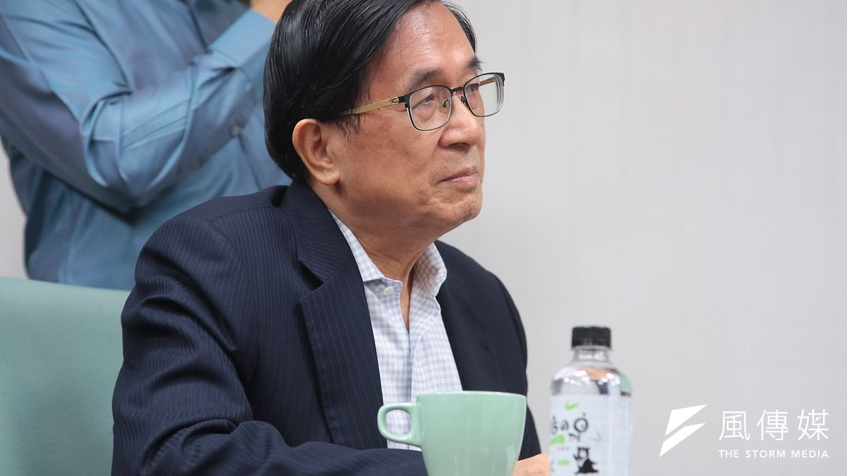 前總統陳水扁(見圖)在第二任總統後期,因經不過金錢誘惑而貪污,後遭判刑入獄。(資料照,顏麟宇攝) 前總統陳水扁(見圖)在第二任總統後期,因經不過金錢誘惑而貪污,後遭判刑入獄。(資料照,顏麟宇攝)