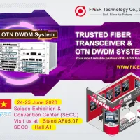 FICER Showcases Fiber Transceivers and OTN DWDM Systems support AI, 5G and IoT Transmission Connectivity at ICTCOMM Vietnam 2026 FICER Showcases Fiber Transceivers and OTN DWDM Systems support AI, 5G and IoT Transmission Connectivity at ICTCOMM Vietnam 2026