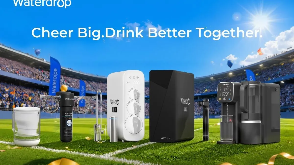 Waterdrop Filter Launches Prime Day Deals to Help Families Upgrade Summer Hydration