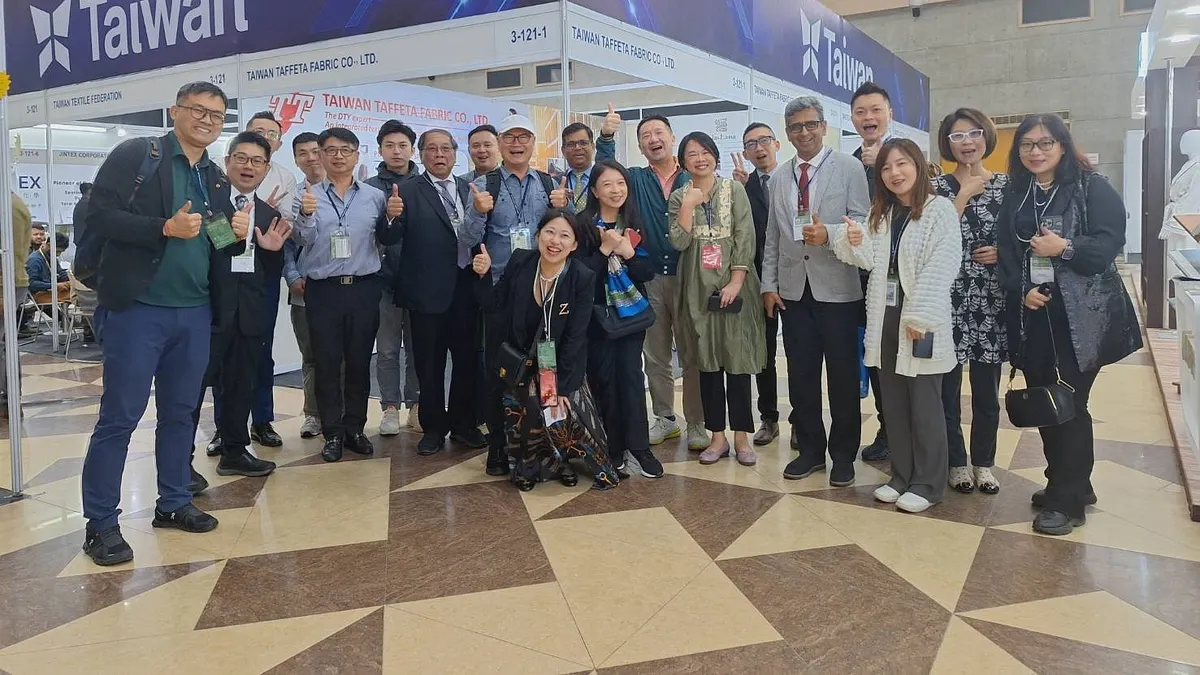 2024年是興采在孟加拉市場進行初期探勘和供應鏈佈局的關鍵一年,興采邀請孟加拉當地業者來台參訪。(圖/興采提供) 2024年是興采在孟加拉市場進行初期探勘和供應鏈佈局的關鍵一年,興采邀請孟加拉當地業者來台參訪。(圖/興采提供)