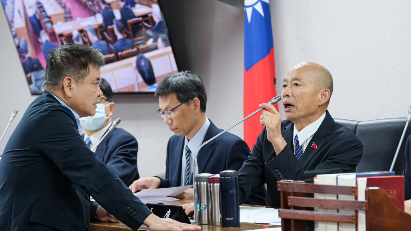 無人機條例27日闖關!防颱風攪局立院提前院會 中秋節後咨請總統公布法案