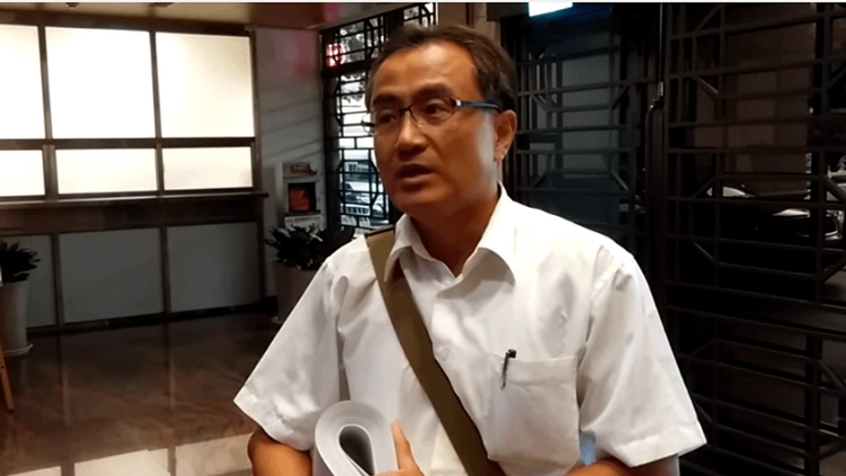 檢察官蔡啟文槓上法務部長瑩雪。(截取自youtube畫面) 檢察官蔡啟文槓上法務部長瑩雪。(截取自youtube畫面)