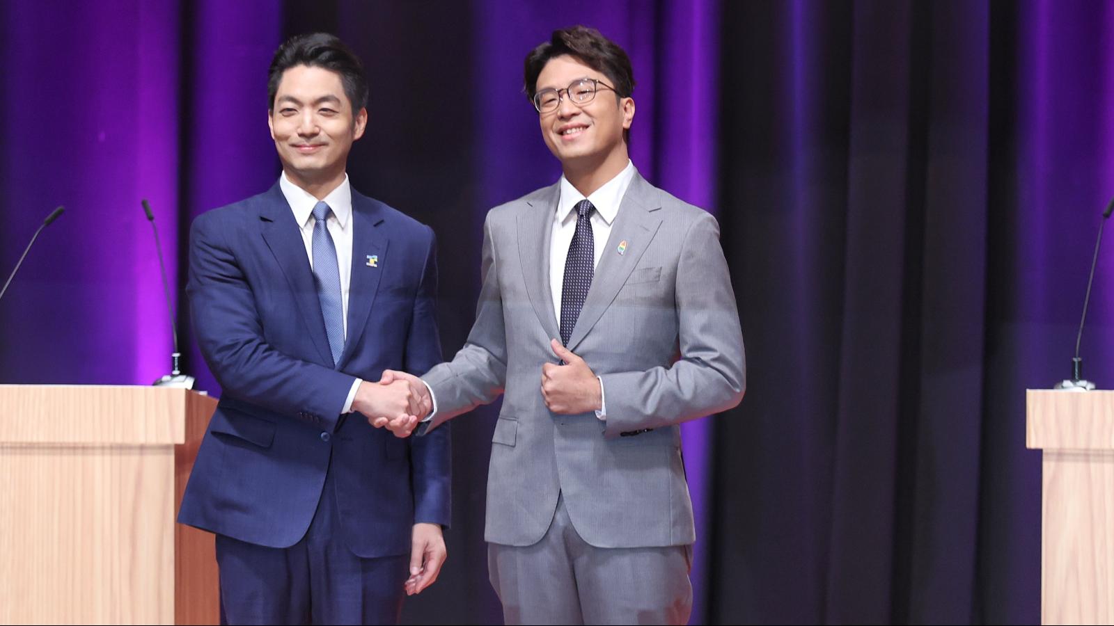 台北市長辯論蔣萬安、沈伯洋誰得分?Cheap驚呼沒料到他這麼弱:有準備嗎?