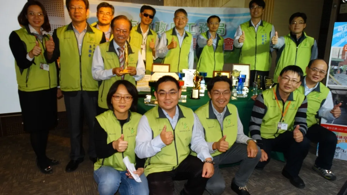 南市工務局年終記者會 細數多項大獎「苦盡甘來」