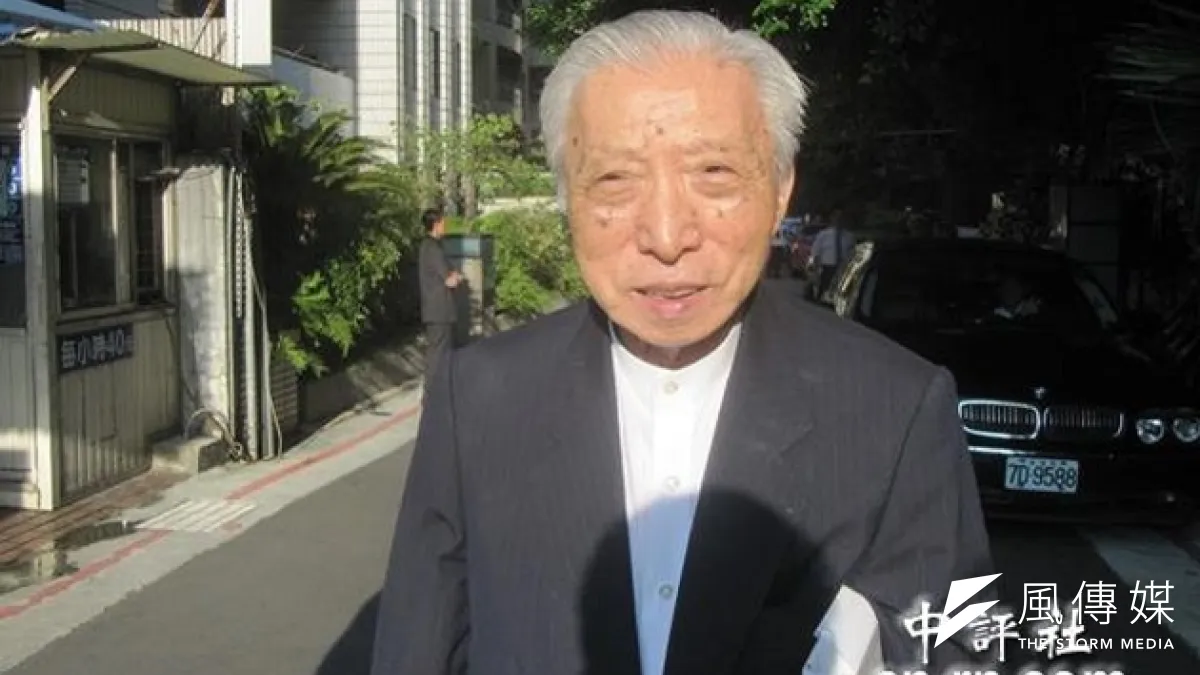 前行政院秘書長王昭明辭世,家屬低調訃告親友。(資料照/中評社)