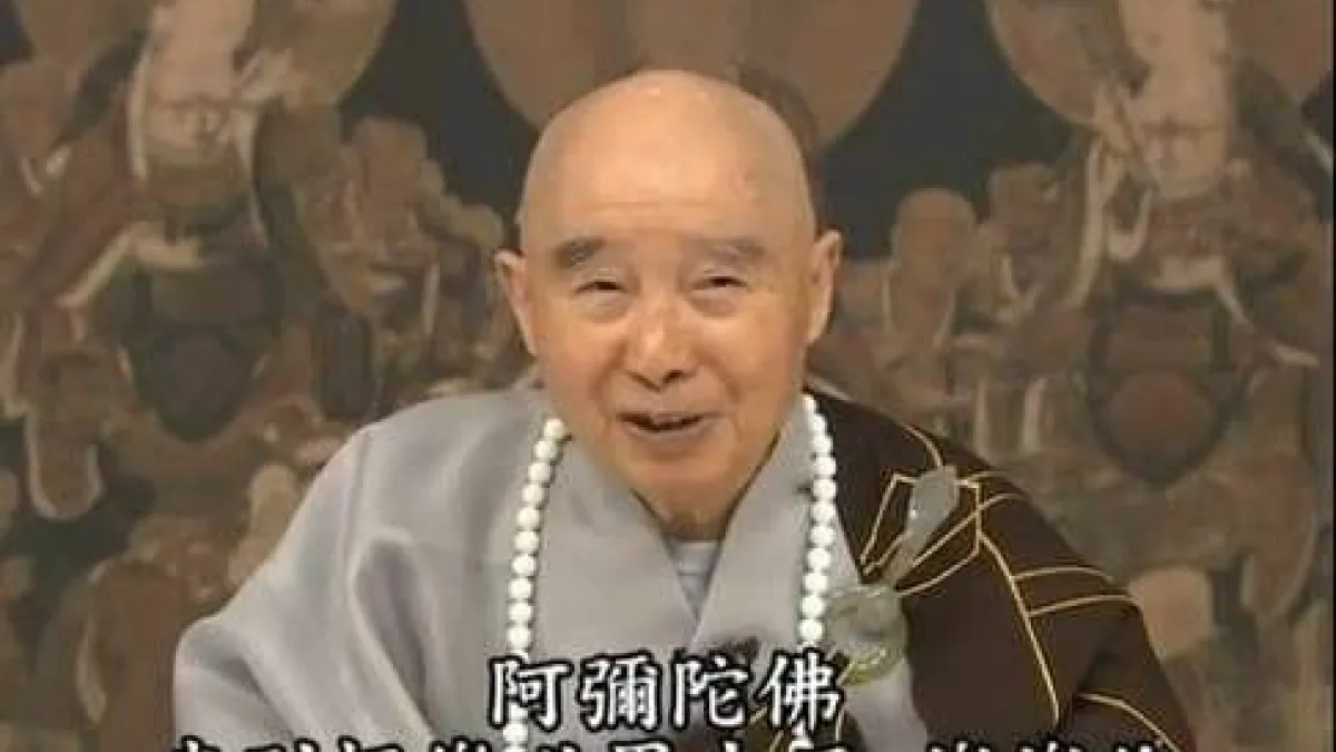中華華藏淨宗學會創辦人、淨宗導師淨空法師26日凌晨2時圓寂。(取自HZTV華藏衛視頻道)