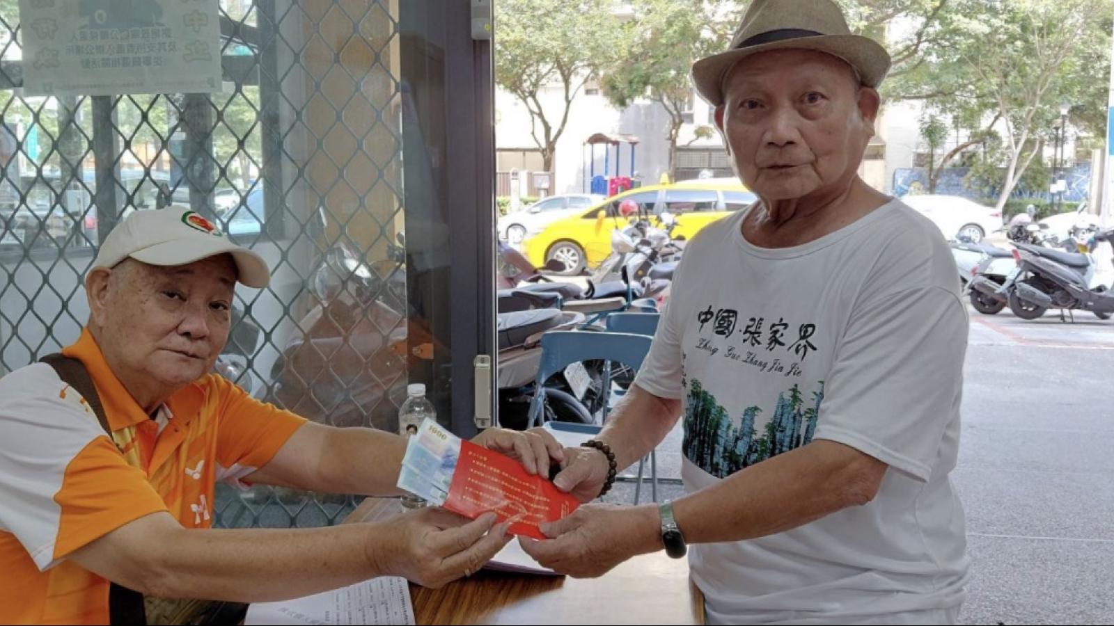 台中重陽敬老禮金9/30起發放 預計超過53萬名長輩受惠