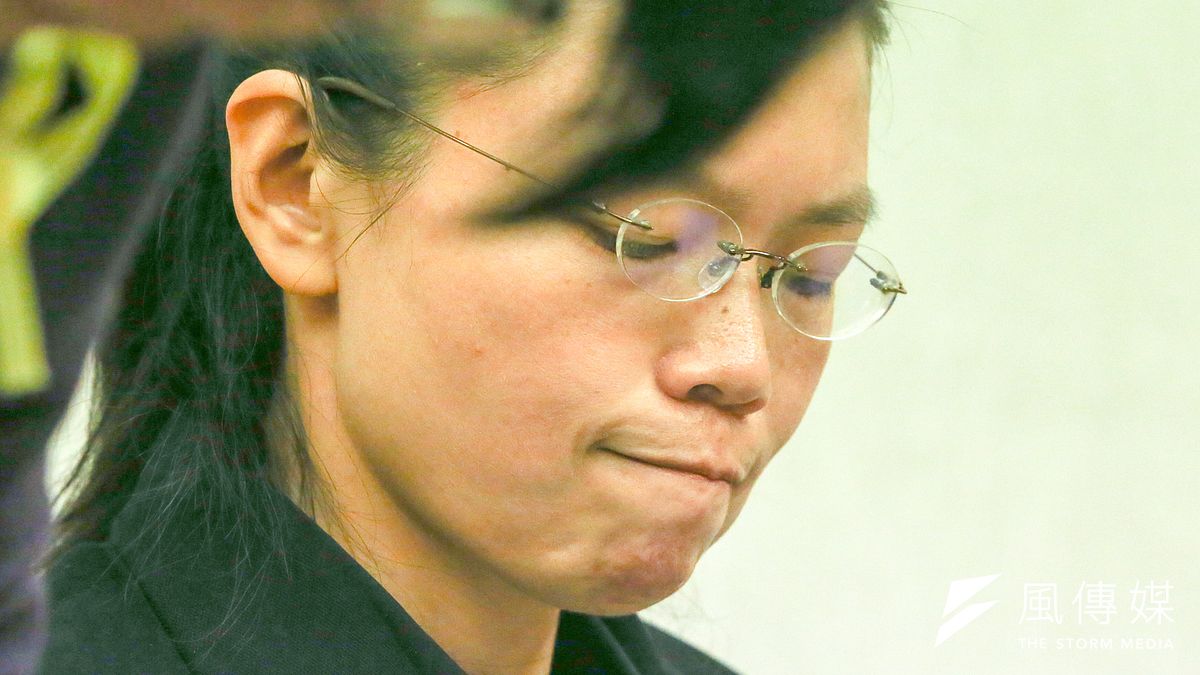 有學者形容,在救援丈夫李明哲過程中,李凈瑜的表現像個非典型家屬,之所以非典型,正凸顯出台灣面對中國時的困境。(資料照片,陳明仁攝) 有學者形容,在救援丈夫李明哲過程中,李凈瑜的表現像個非典型家屬,之所以非典型,正凸顯出台灣面對中國時的困境。(資料照片,陳明仁攝)