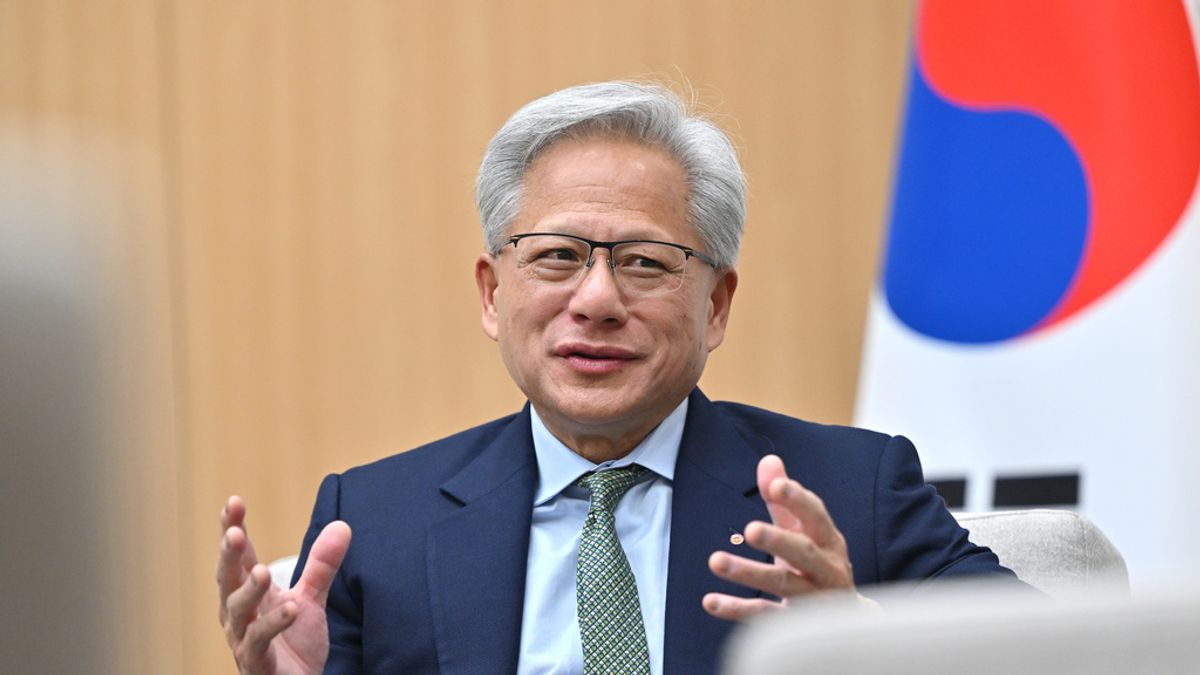 輝達市值能破8兆美元?蔡正元指黃仁勳渴望「這筆生意」:台廠利多下有望受惠