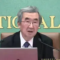 赤阪清隆氏は、国連創設80年の節目に安保理の機能不全や米中対立による分断を課題に挙げ、日本による改革主導と調整役の一層の強化を訴えた。(写真/日本記者クラブ提供) 赤阪清隆氏は、国連創設80年の節目に安保理の機能不全や米中対立による分断を課題に挙げ、日本による改革主導と調整役の一層の強化を訴えた。(写真/日本記者クラブ提供)