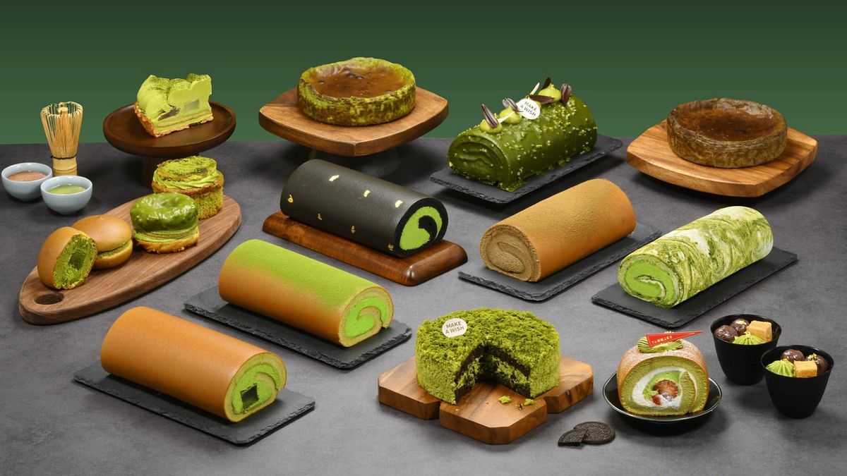 茶控失控!亞尼克聯手600年「堀井七茗園」 17款宇治雙茶甜點震撼登場