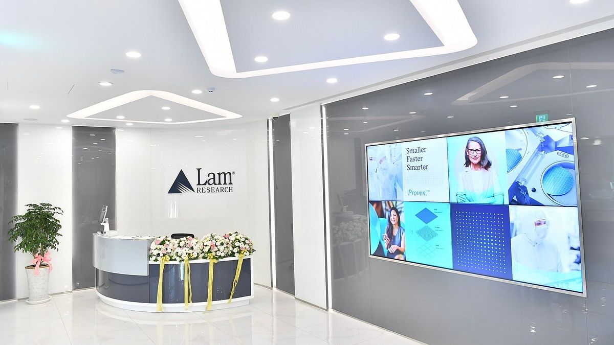 科林研發擴在台據點進駐台南。(圖/公司提供) 科林研發擴在台據點進駐台南。(圖/公司提供)