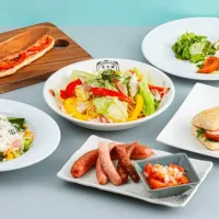 JR藤沢駅の商業施設「リエール藤沢」は、駅ビル等の食品廃棄物から再生した電力と肥料を活用し、その肥料で育てた地元野菜を提供するフェアを2月5日から開催する。(写真/JR東日本クロスステーション デベロップメントカンパニーPR事務局提供) JR藤沢駅の商業施設「リエール藤沢」は、駅ビル等の食品廃棄物から再生した電力と肥料を活用し、その肥料で育てた地元野菜を提供するフェアを2月5日から開催する。(写真/JR東日本クロスステーション デベロップメントカンパニーPR事務局提供)