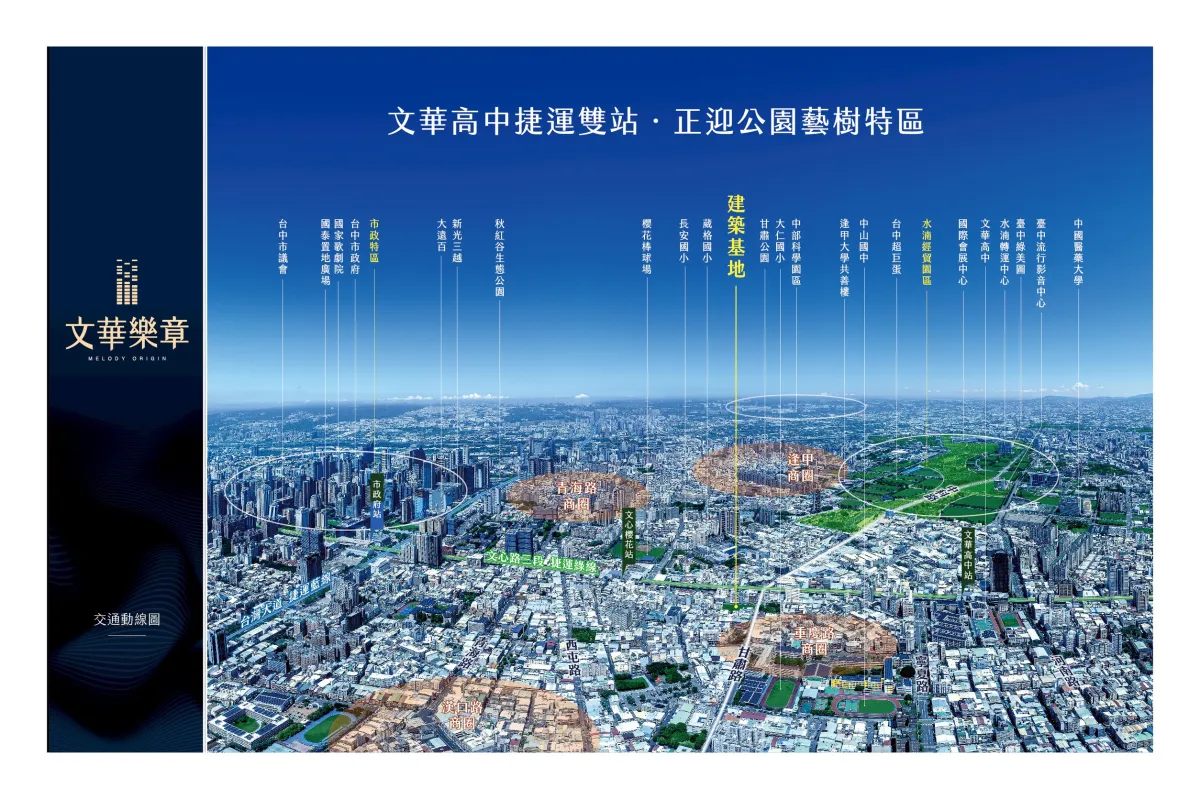 西屯5字頭驚爆市場 「文華樂章」現身台中房價凹陷區 | 陳宸 | 風生活 - 風傳媒