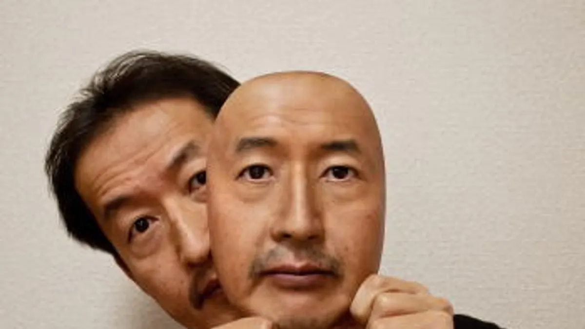 REAL-f 維妙維肖的面具,因人臉辨識技術的發展而聲名大噪,其產品甚至遠銷阿拉伯。(圖/翻攝自 REAL-f 官網) REAL-f 維妙維肖的面具,因人臉辨識技術的發展而聲名大噪,其產品甚至遠銷阿拉伯。(圖/翻攝自 REAL-f 官網)