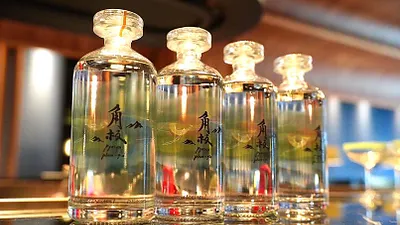 以桃園復興區角板山梅子做為主原料,打造出台灣首支「梅琴酒」。(圖/桃園市政府風景區管理處提供)