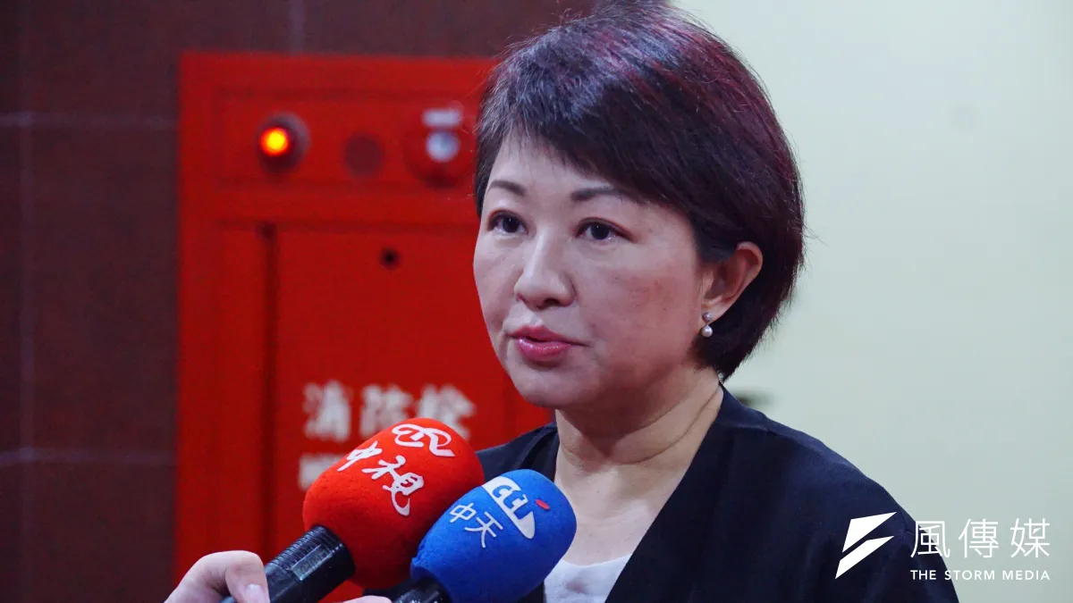 對於江啟臣31日宣布參選台中市長,也已宣布參選的盧秀燕表示,她跟江啟臣各有長處,若協調不成就改用民調,她一定接受檢驗。(資料照,盧逸峰攝)