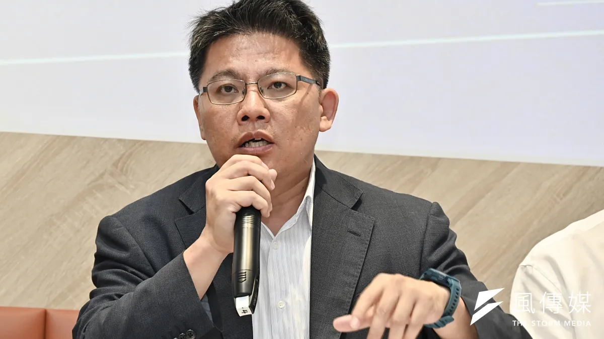 立委邱顯智(見圖)曾於2月召開記者會,表示個資外洩事件層出不窮應盡快組成個資保護獨立專責機關。(資料照,陳思明攝)