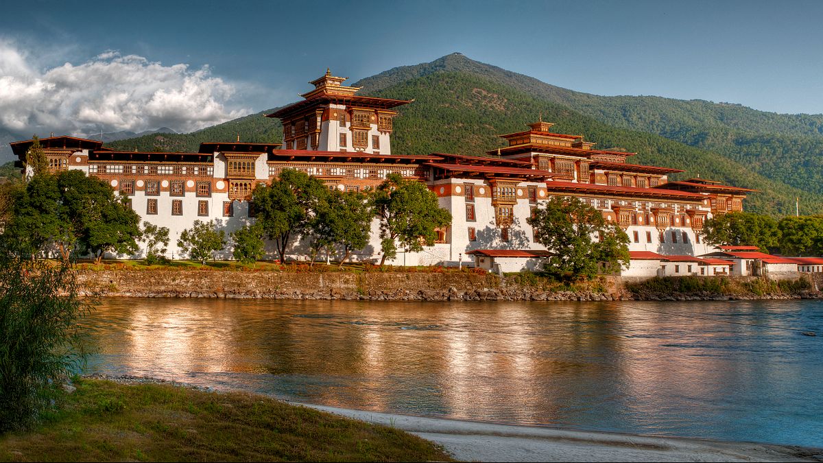 人間仙境不丹,也被人們稱為喜馬拉雅山下香格里拉。(圖/Göran Höglund (Kartläsarn)@flickr) 人間仙境不丹,也被人們稱為喜馬拉雅山下香格里拉。(圖/Göran Höglund (Kartläsarn)@flickr)