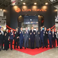 雄獅旅行社は「ツーリズムEXPOジャパン」に初の単独出展を果たし、鉄道観光と現地発着ツアーを軸に、日本のインバウンド・アウトバウンド市場の開拓を加速させる。(雄獅旅行社提供) 雄獅旅行社は「ツーリズムEXPOジャパン」に初の単独出展を果たし、鉄道観光と現地発着ツアーを軸に、日本のインバウンド・アウトバウンド市場の開拓を加速させる。(雄獅旅行社提供)