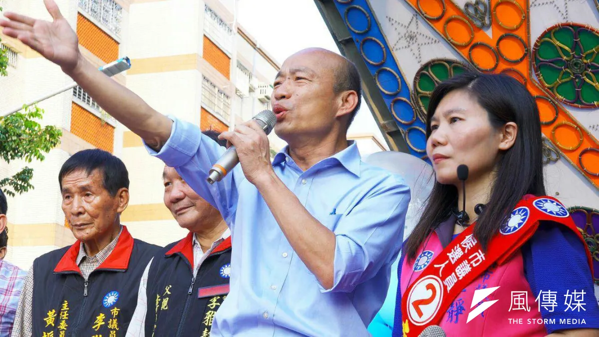 國民黨立委初選將在五月份陸續登埸,其中連三任市議員李雅靜(右)因最接地氣、拿得出具體成績單而受到矚目。(圖/徐炳文攝)
