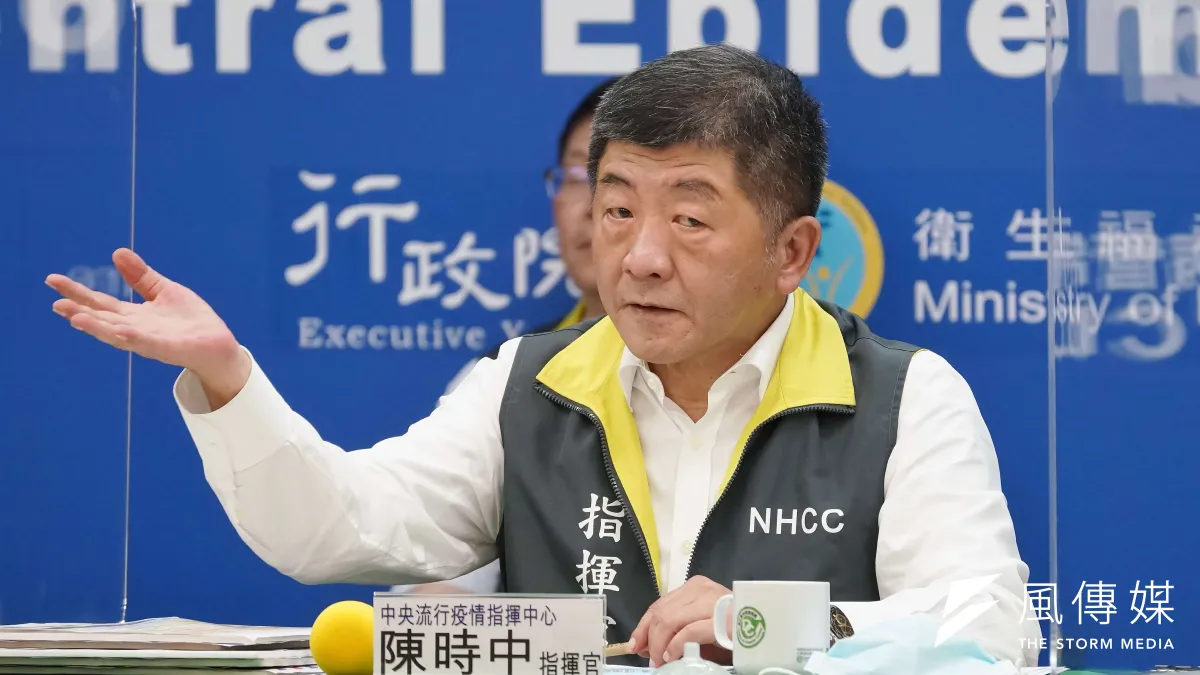 衛福部長陳時中聲量高,作者認為陳時中應建立一個標準化的政治想像,否則將迎來「賴清德時刻」。(資料照,盧逸峰攝)