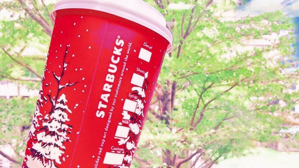 跟著雪綸老師學在美國星巴克點餐全攻略,照這6步來!(風傳媒攝) 跟著雪綸老師學在美國星巴克點餐全攻略,照這6步來!(風傳媒攝)