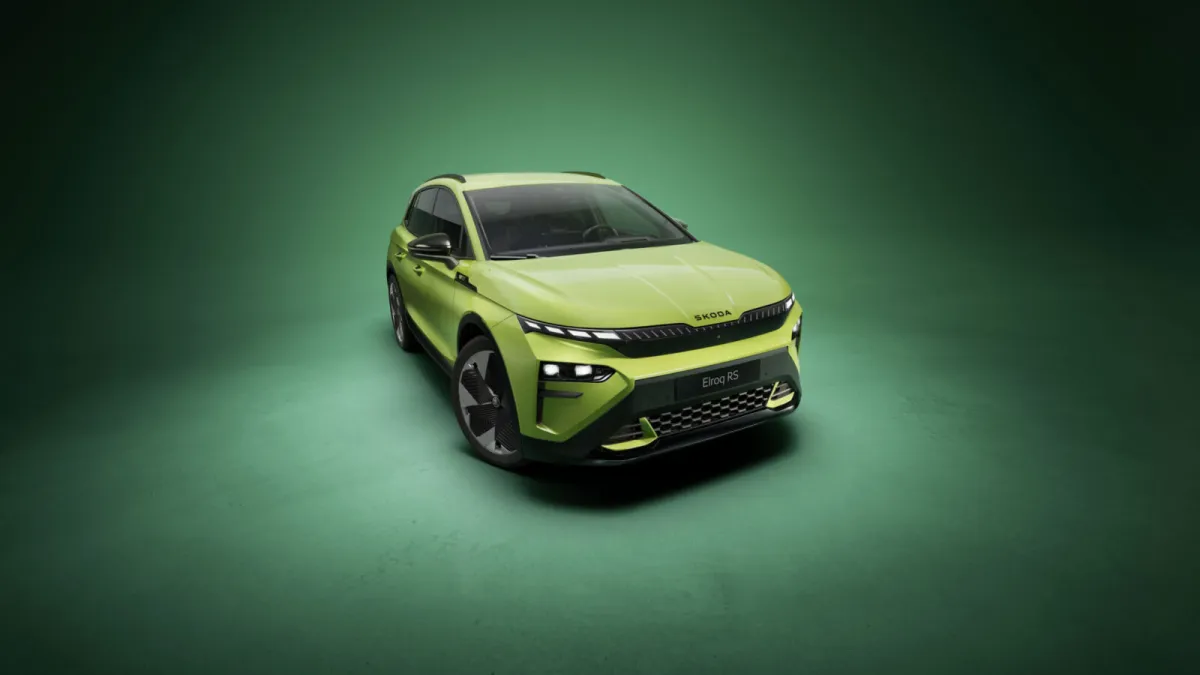 電擊砲 Skoda Elroq RS
