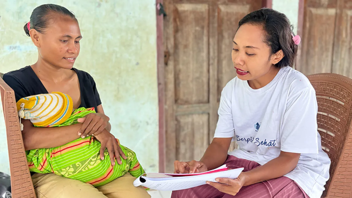Mental health support programme for pregnant and breastfeeding mothers named winner of €2.6m challenge to improve parental wellbeing across Southeast Asia