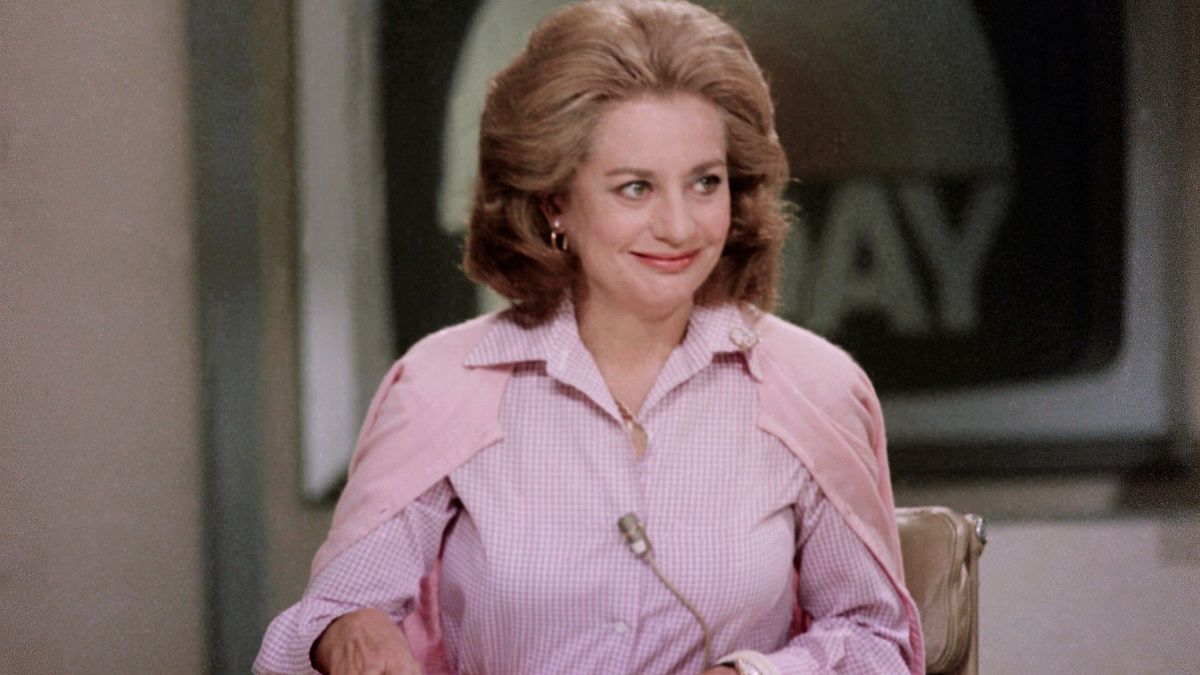 美國新聞界傳奇女主播芭芭拉・華特斯(Barbara Walters)(AP) 美國新聞界傳奇女主播芭芭拉・華特斯(Barbara Walters)(AP)