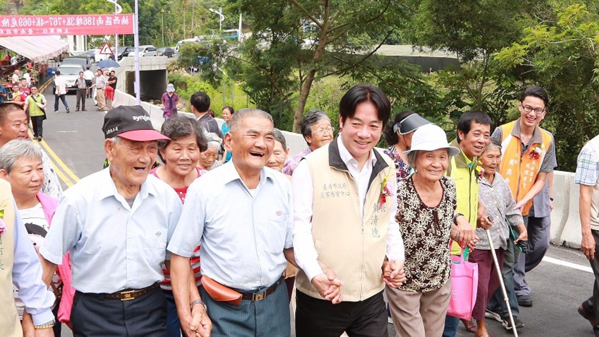 作者認為,賴清德是「蔡英文接班人」已是民進黨內共識。(賴清德臉書) 作者認為,賴清德是「蔡英文接班人」已是民進黨內共識。(賴清德臉書)