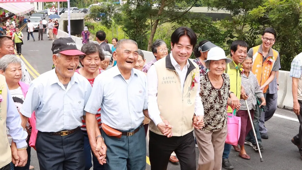 作者認為,賴清德是「蔡英文接班人」已是民進黨內共識。(賴清德臉書)