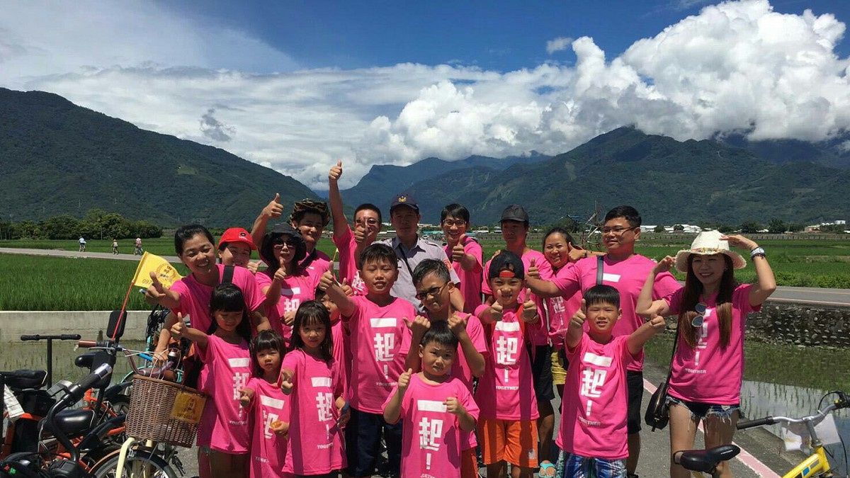 維護觀光景點安全品質 警方與民眾同在「一起」! 維護觀光景點安全品質 警方與民眾同在「一起」!